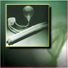 Aufblasbare Penis-Prothese der Firma AMS