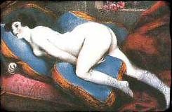 erotischer Kunst